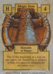 Monolith of Power